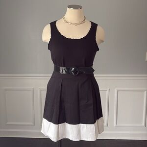 Sharagano Studio Pleated Skirt